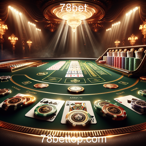 Descubra o emocionante mundo do Blackjack no 78bet