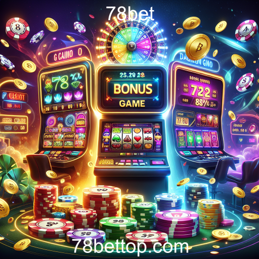 Descubra a Categoria de Jogos de Bônus no 78bet